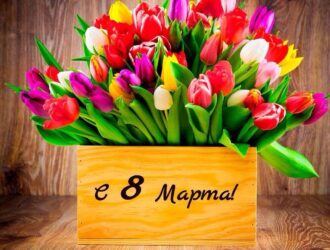 С 8 марта дорогие наши девушки