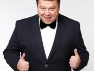Максим Шанин О Ведущем