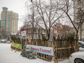 Ёлочный базар 2020года