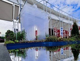Курская область представила свой арт-объект на ВДНХ.