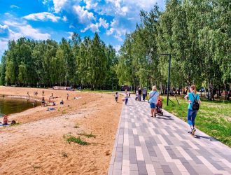 5 мест массового отдыха у водоемов без купания определены в Балашихе